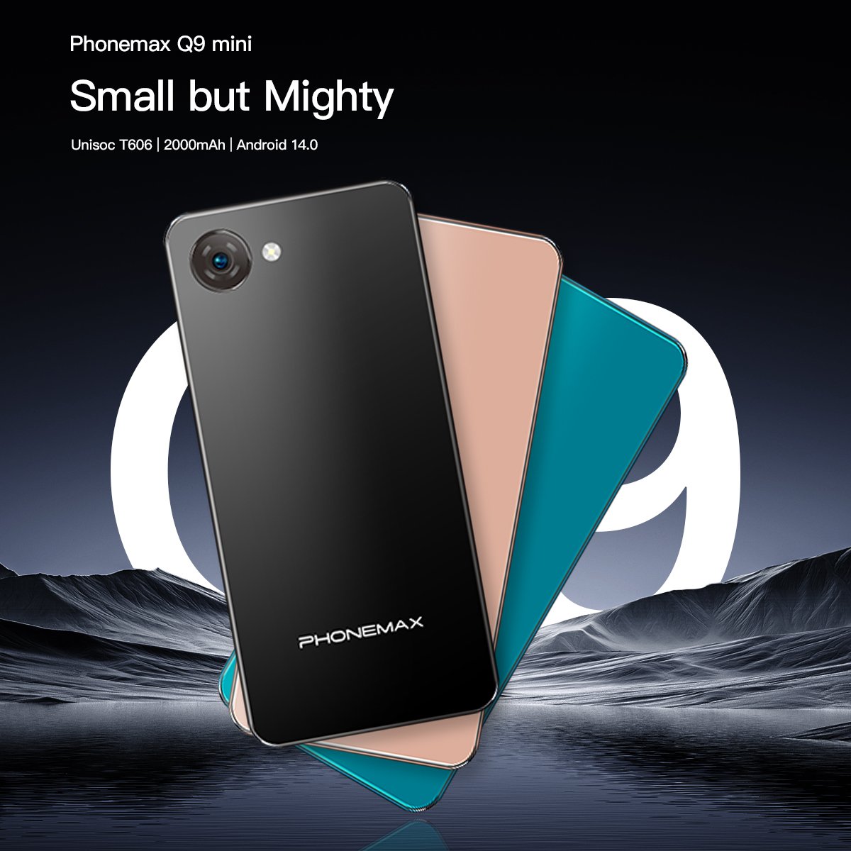 Mini Smartphone Child Phone Small Cell Phone 4.0 Inch Ips Touch Screen 3g 4g Android Small Smart Mobile Q9 Mini Phone
